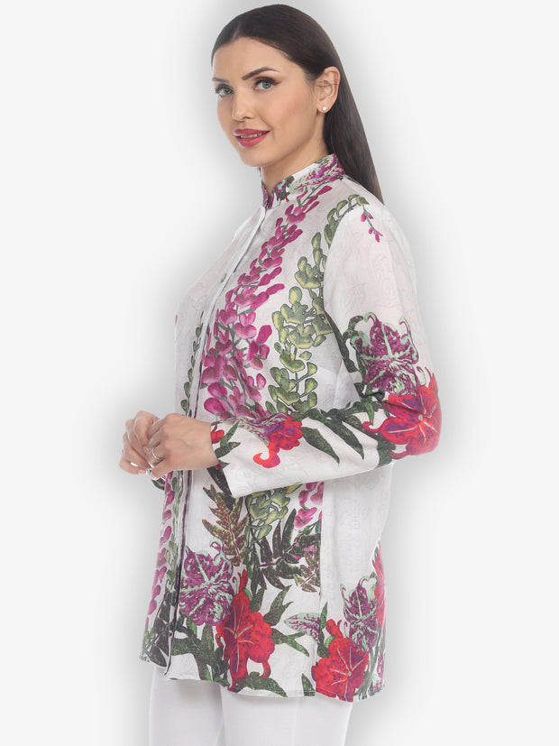 Pink Vine Magical Classic Tunic