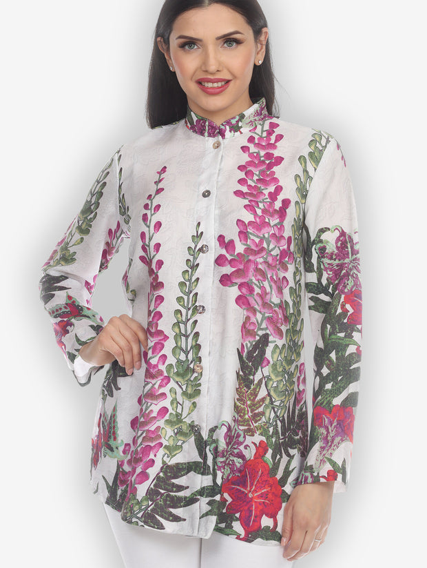 Pink Vine Magical Classic Tunic