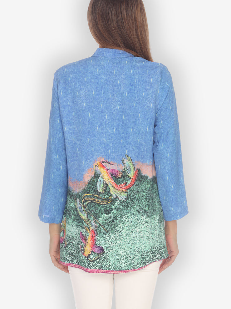 Classic Citron Style Tunic