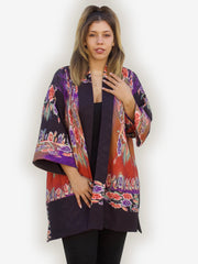 Stem Bouquet Kimono Jacket