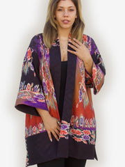 Stem Bouquet Kimono Jacket