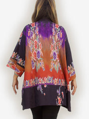 Stem Bouquet Kimono Jacket