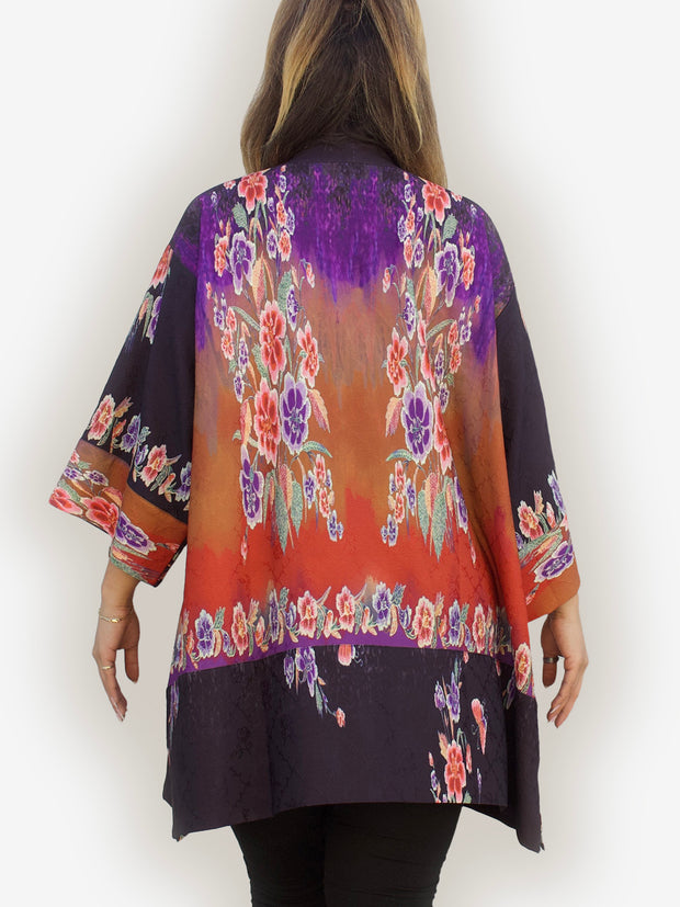 Stem Bouquet Kimono Jacket