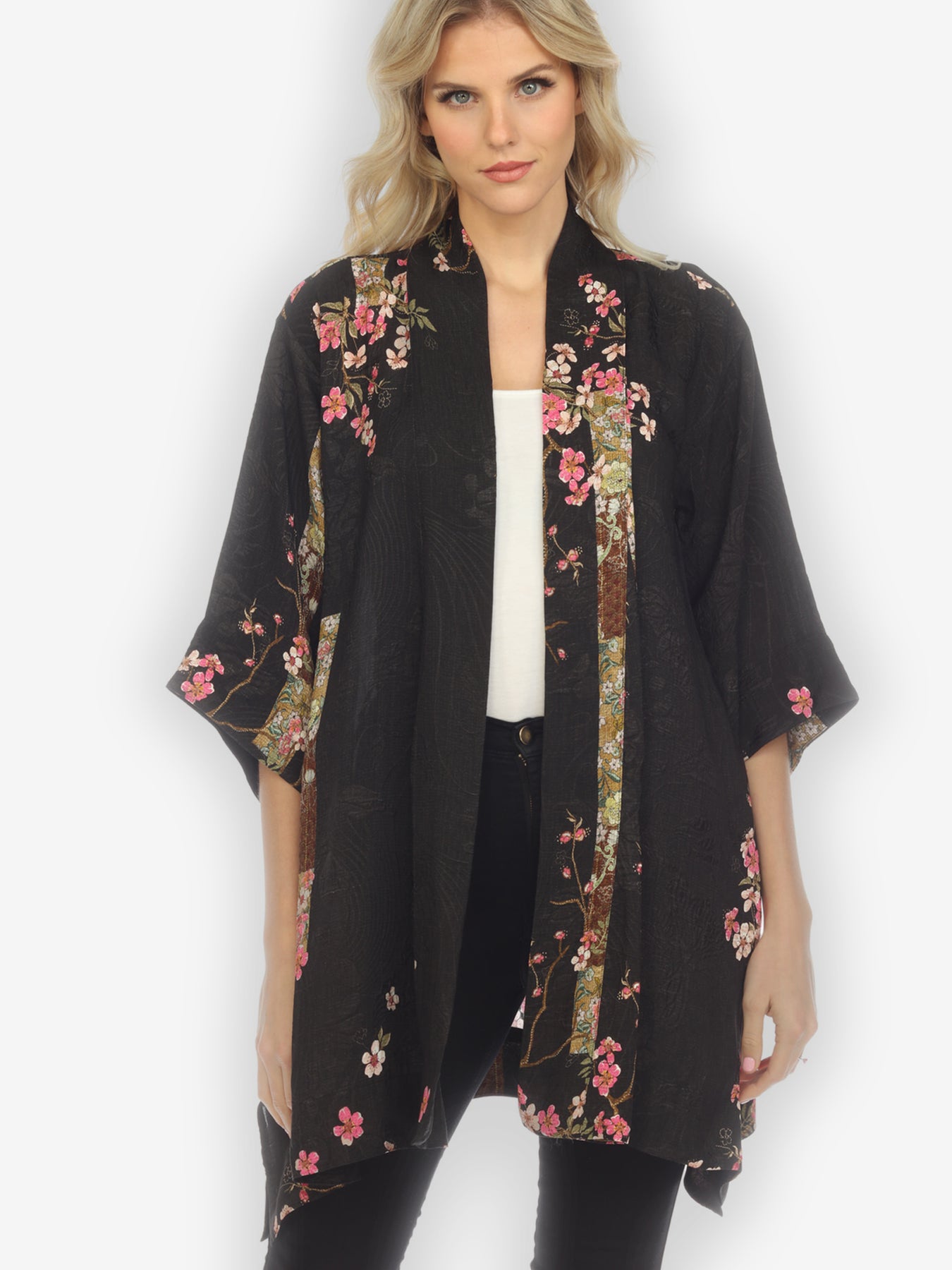 Vintage kimono clearance cardigan