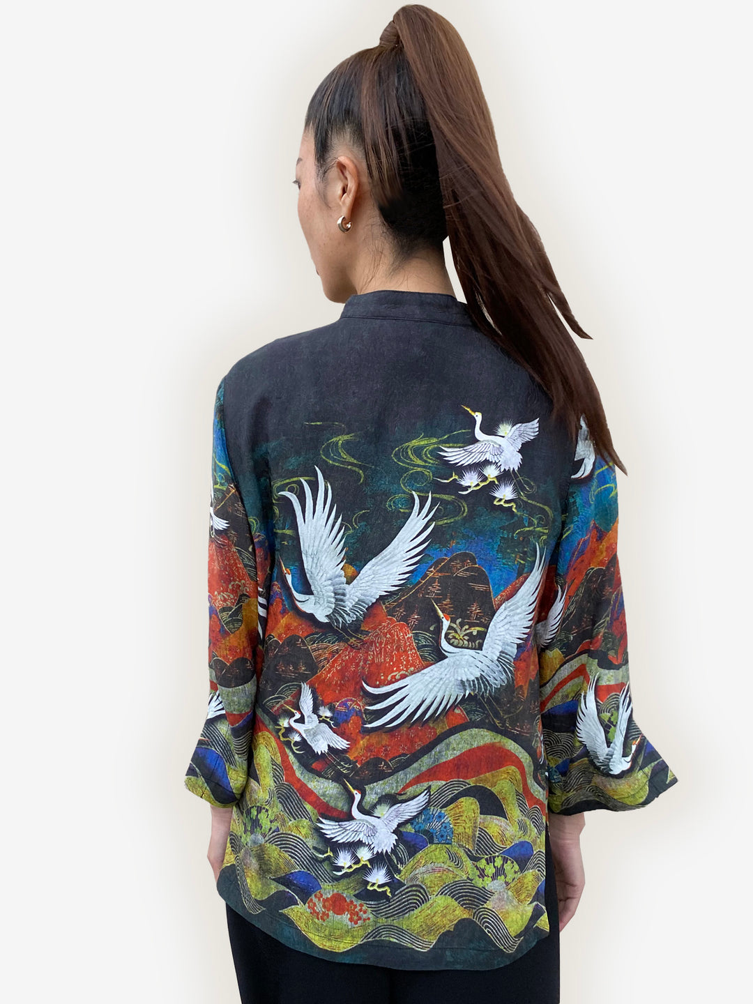 coito 　nui mond cotton silk blouse coito nui mond cotton silk blouse Citron
