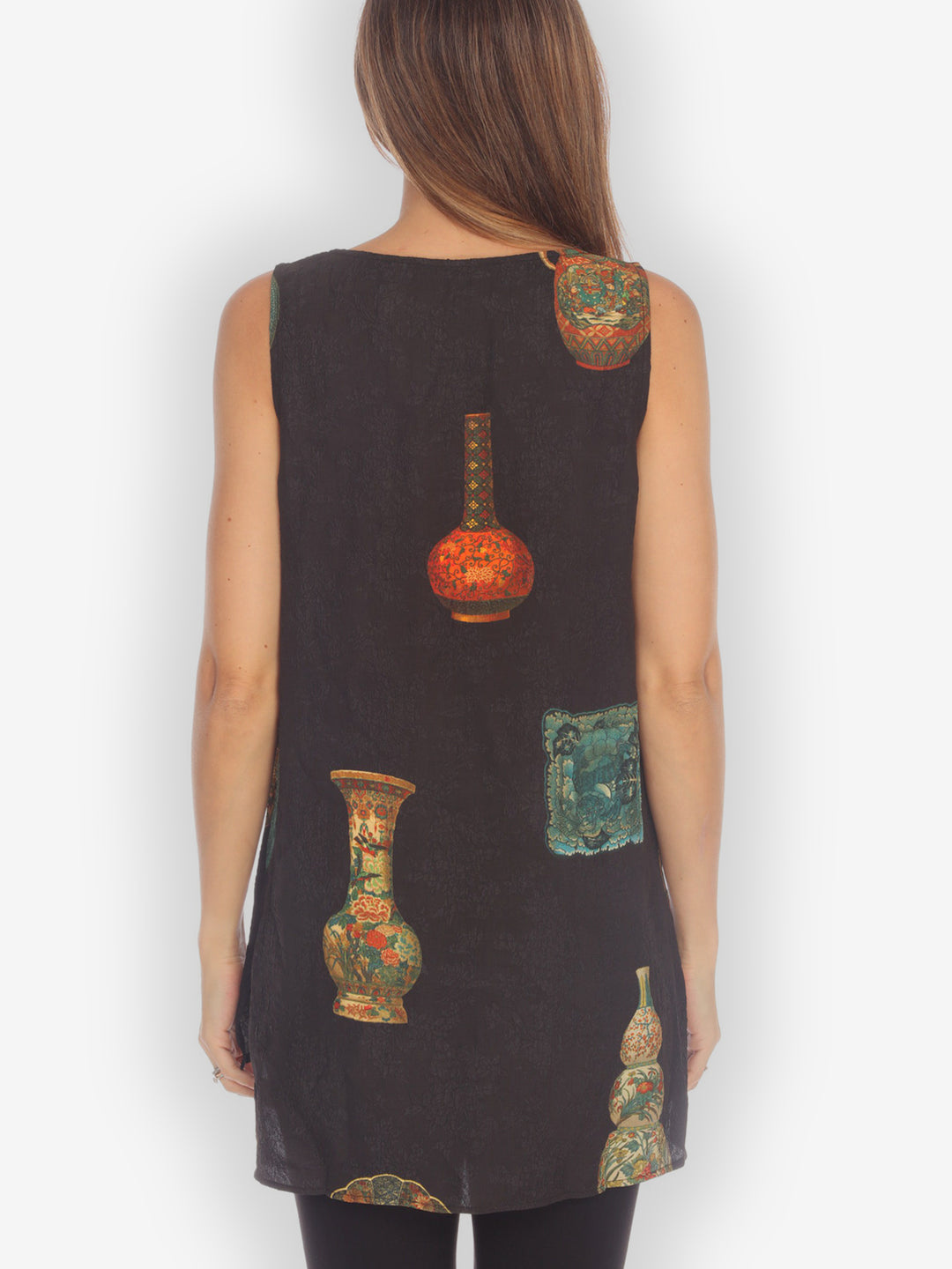 Jade Vase Collection Queens Tank