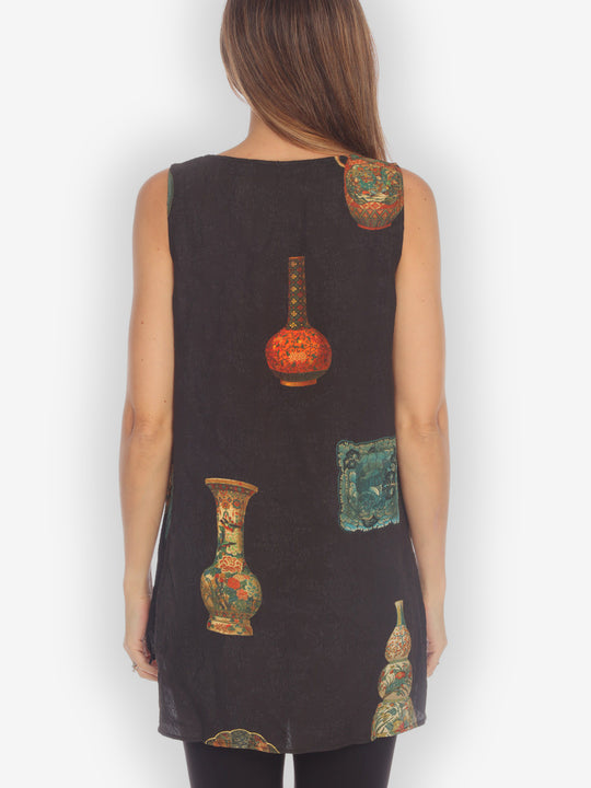 Jade Vase Collection Queens Tank