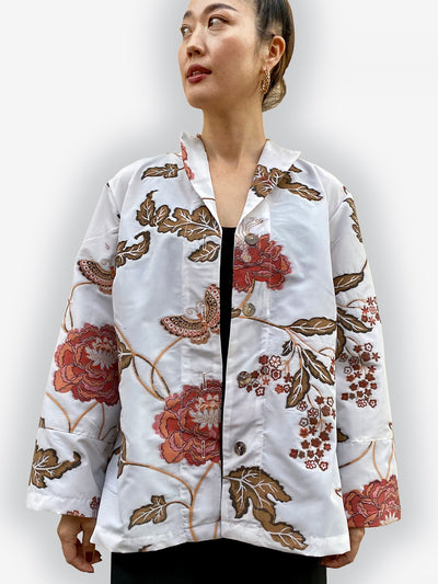 Embroidered Tapestry Jacket