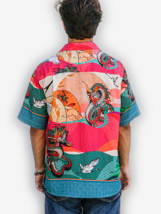 Crane and Dragon Men&