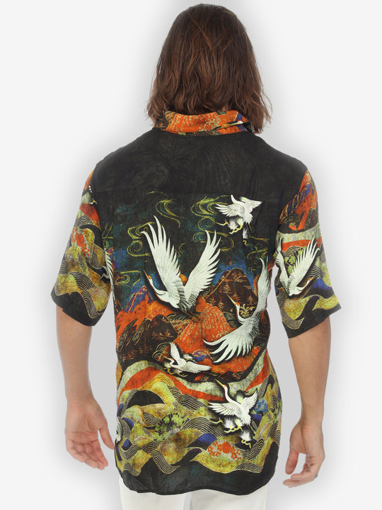 Cranes Over Mountains Men&