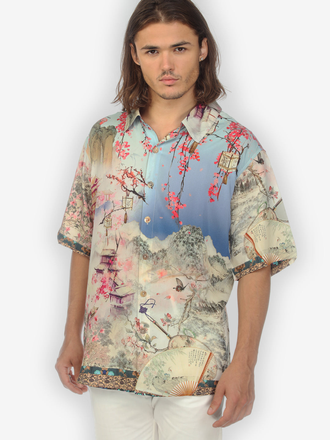 ◆SATUR◆ Ribbon Citron Graphic Short Sleeve T-Shirt Ceradon MUSINSA | SATUR (W) Ribbon Citron Graphic Short-sleeved T