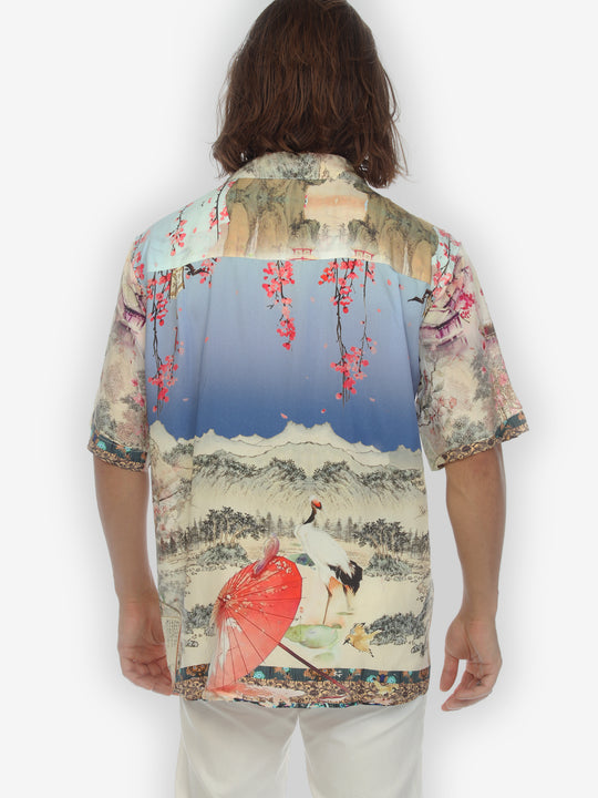 Enhanced Cranes Forest Men&