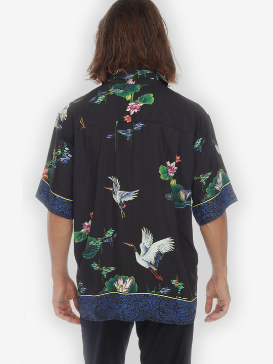 Happy Lotus Beauty Men’s Silk Blend Shirt