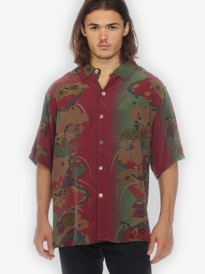 Koi Design Men's Silk Blend Shirt – CITRON CLOTHING