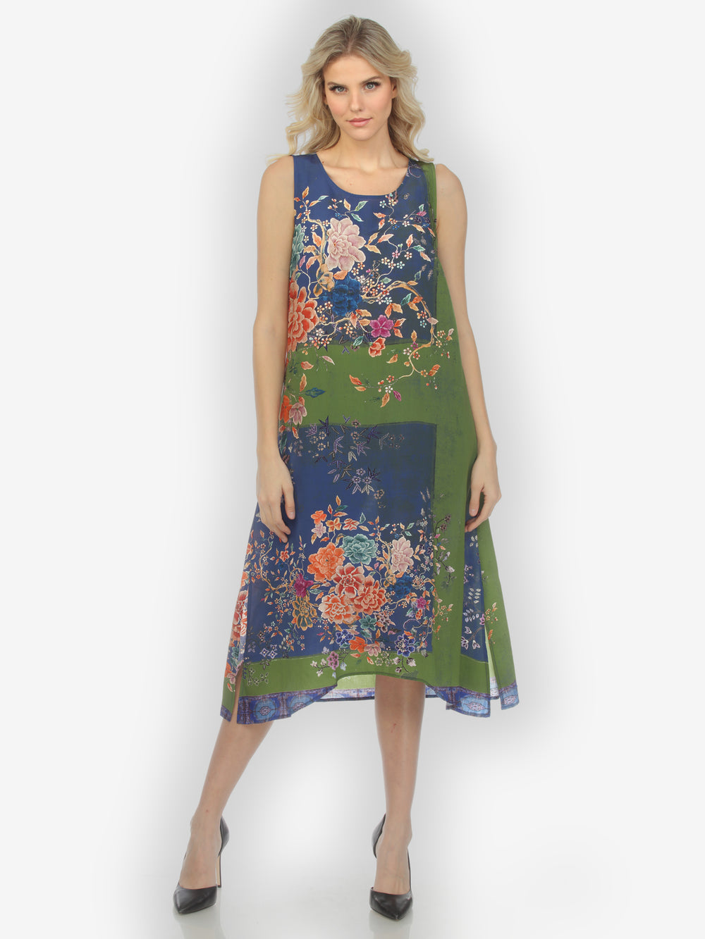 Queenly Radiant Charm Tank Dress