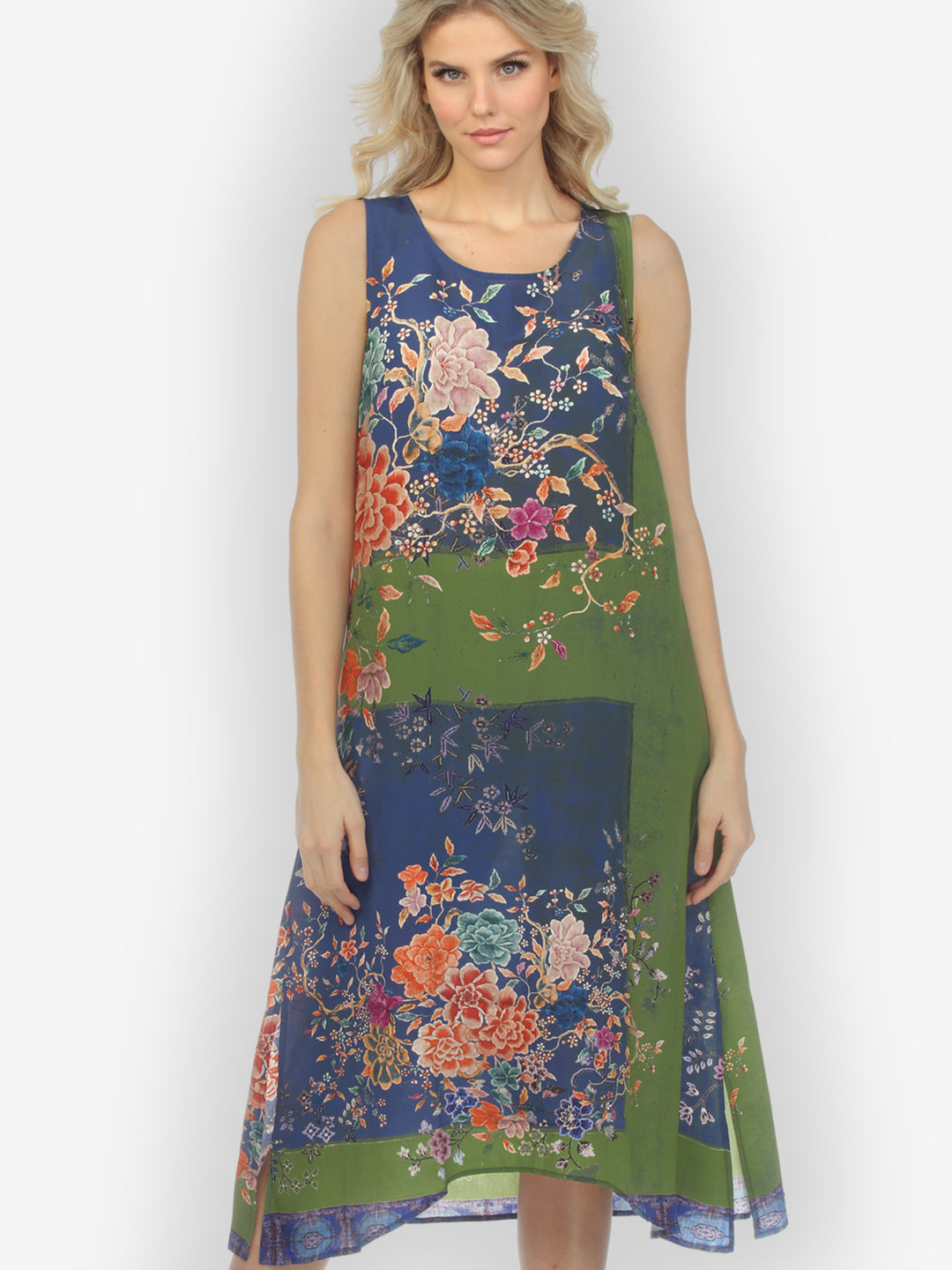 Dresses Produced in Citron Original Prints and Solid Colors