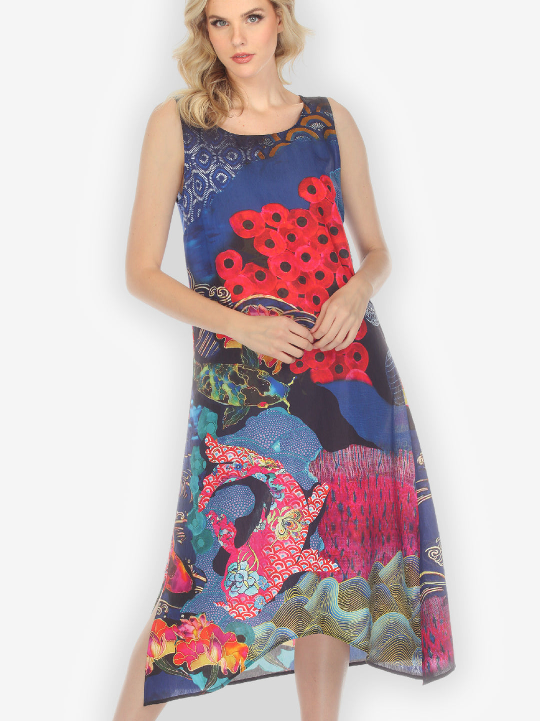 Royal Koi Pond Tank Dress