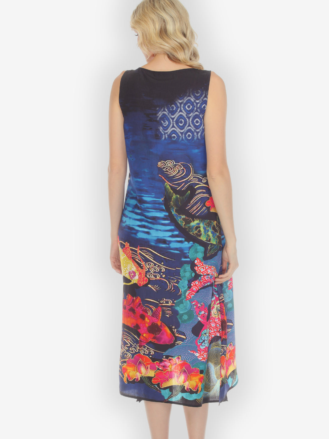 Royal Koi Pond Tank Dress
