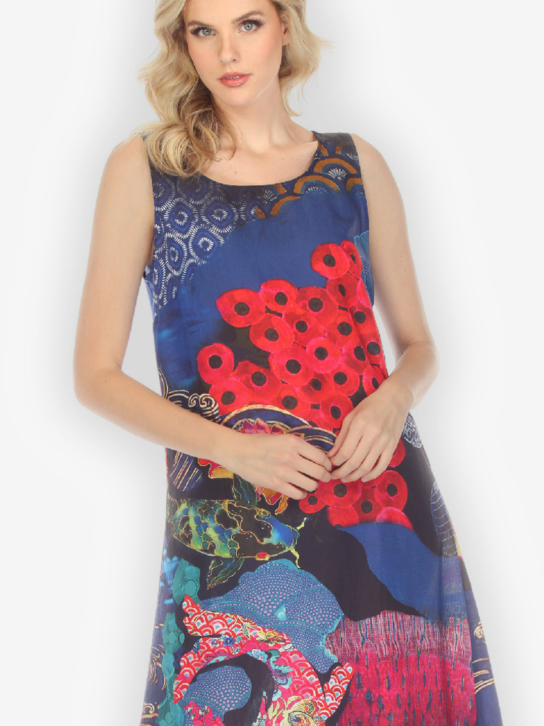 Dresses Produced in Citron Original Prints and Solid Colors