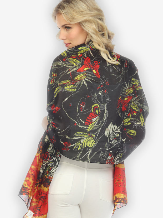 Silk Scarf DWB