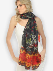 Silk Scarf DWB