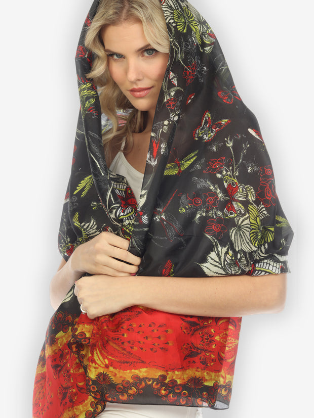 Silk Scarf DWB