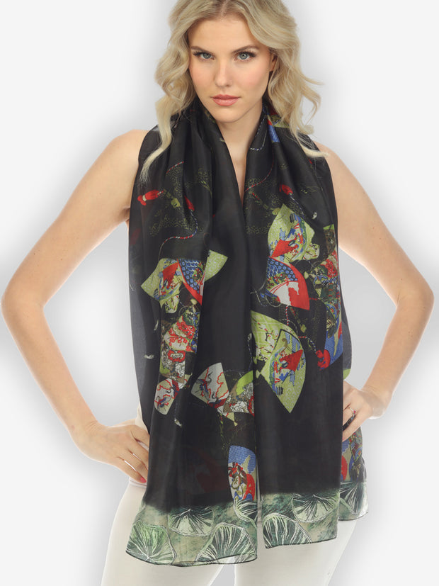 Silk Scarf FFD