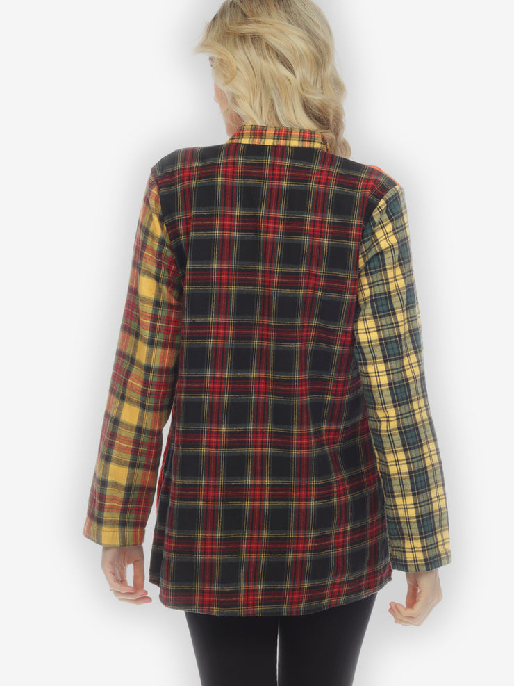 Flannel Patch Shirt