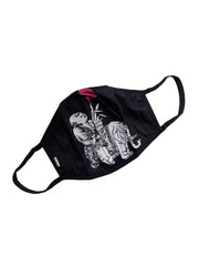 Citron Original Print Silk Mask