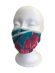 Original Print Silk Mask