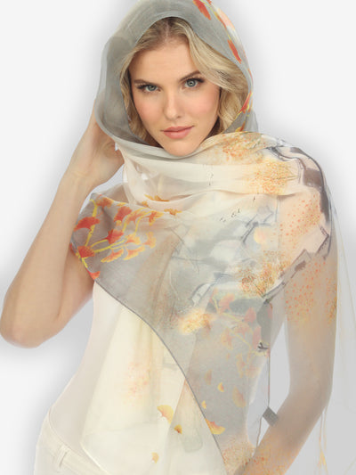 Silk Scarf GH