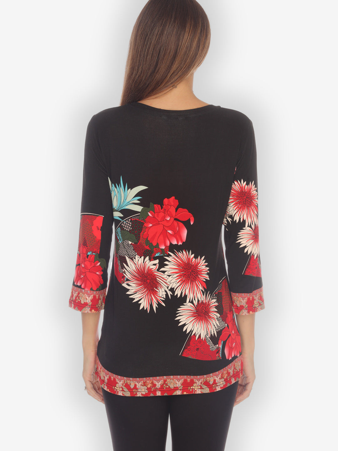 Chrysanthemum Border Exclusive Tee