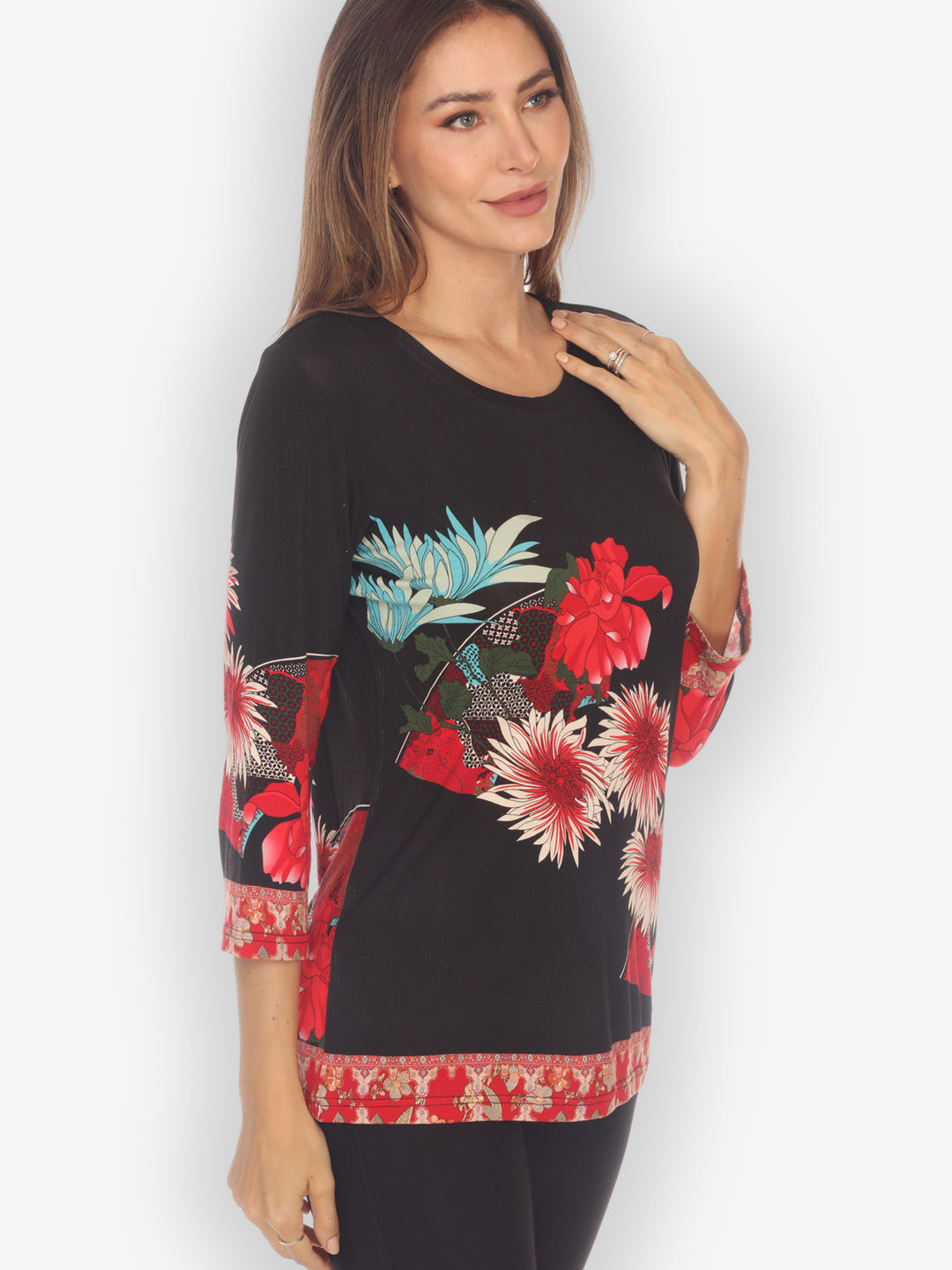Chrysanthemum Border Exclusive Tee