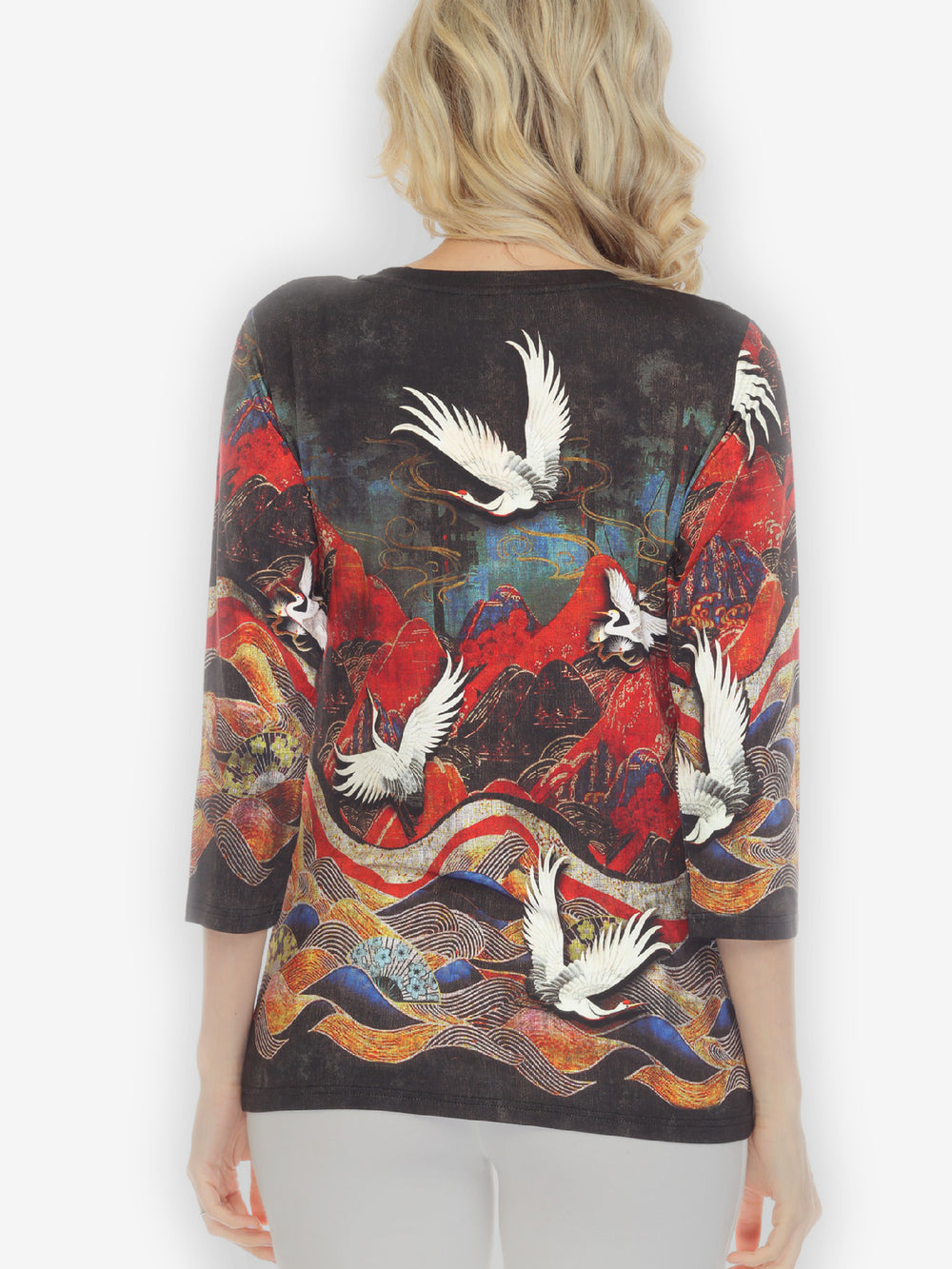 Comfy Printed Exclusive Tee