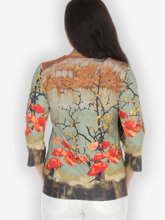 Sky Border Nature Exclusive Tee