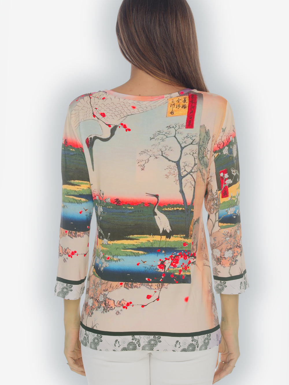 Sunset Crane Exclusive Tee