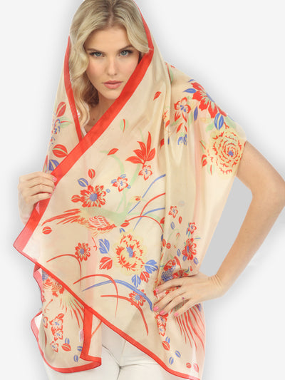 Silk Scarf VSK