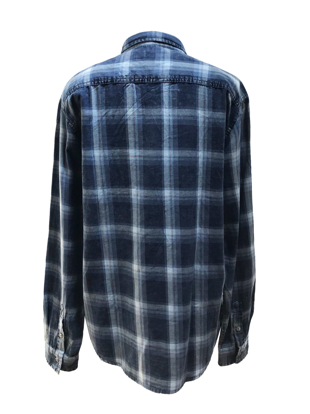 Flannel Blue Men&