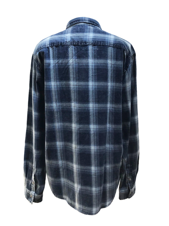 Flannel Blue Men&