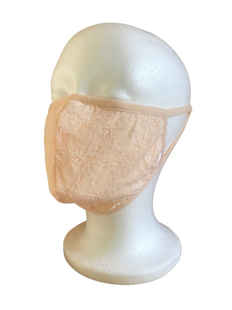 Cotton Lace Face Mask